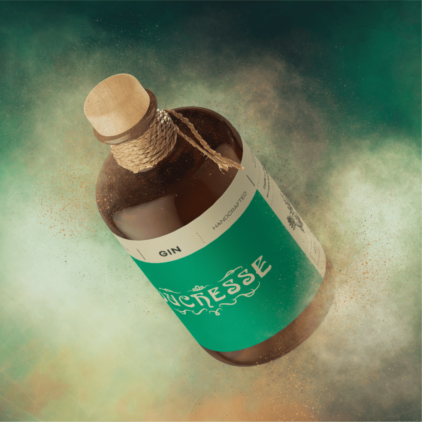 Identité visuelle Duchesse Maison de Gin