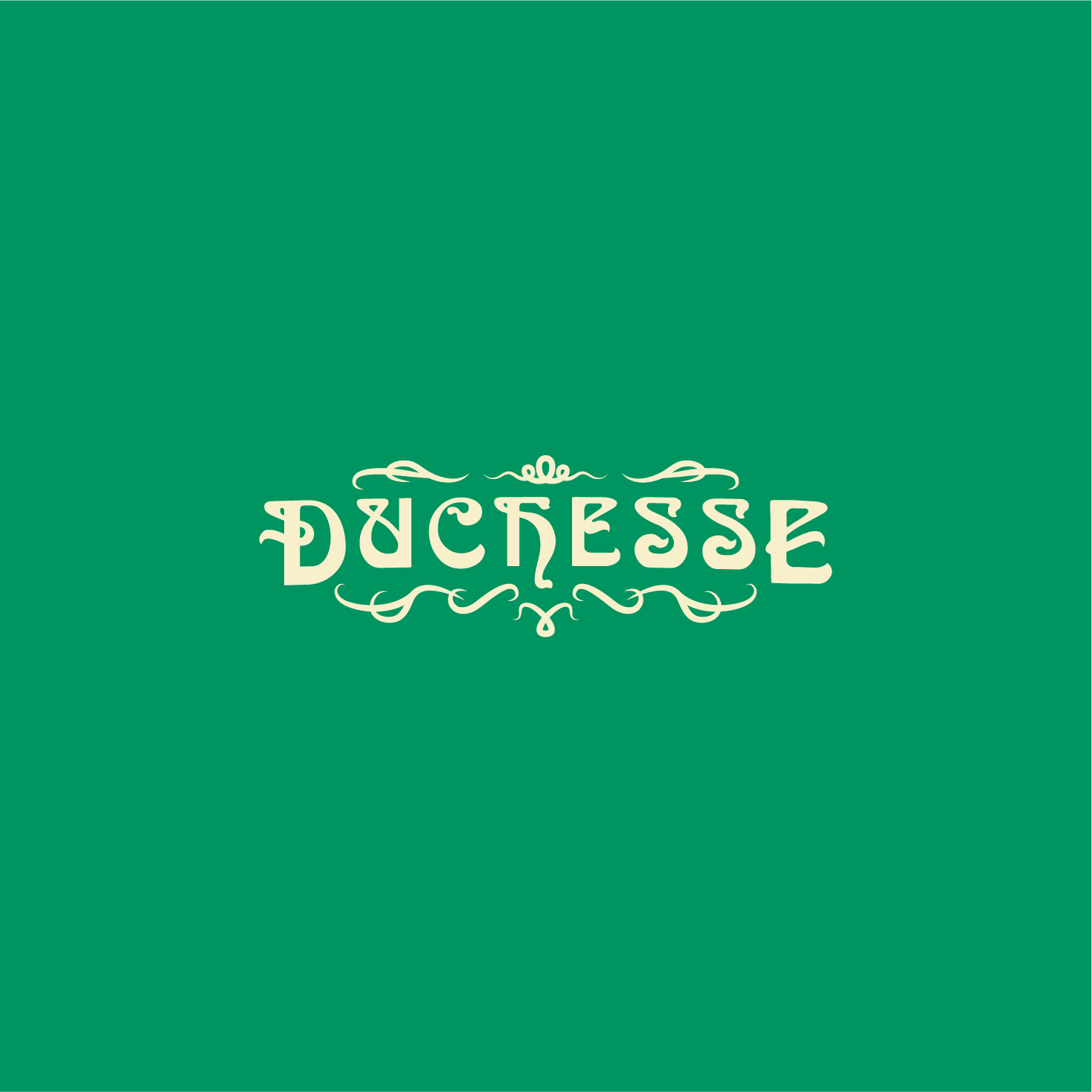 Packaging Duchesse Maison de Gin