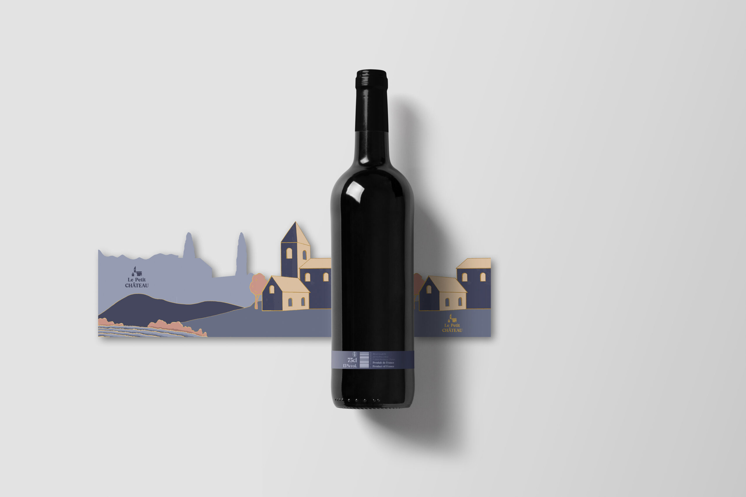 Packaging extérieur Le Petit Château